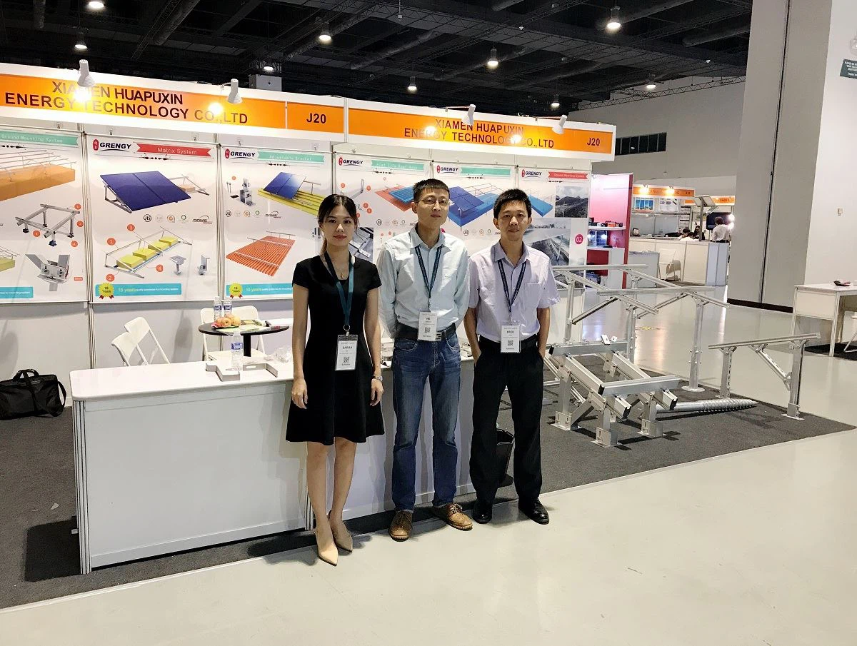 Internationale Solarmesse auf den Philippinen