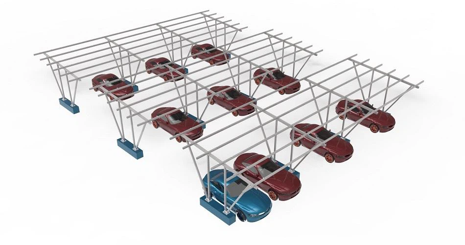 Wie installiere ich das Carport-Montagesystem effektiv?