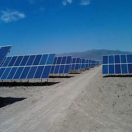 ground screw bracket with single pole