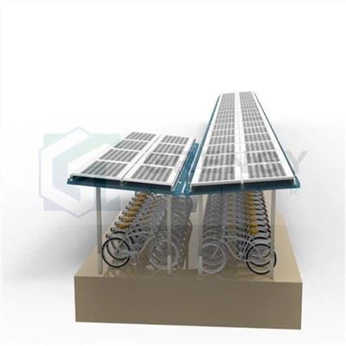 Carport-Montagesystem für Solarenergie