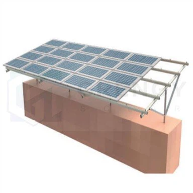 Geschliffene Schraubhalterung mit einpoliger Stange