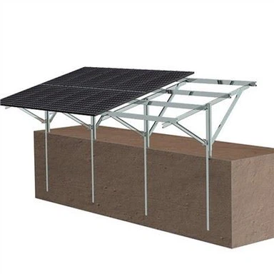 Einpolige Solarstrukturen