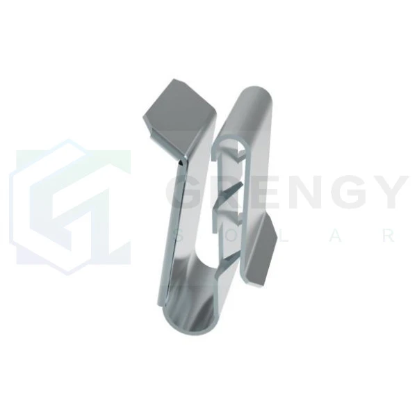 Solarkabel clip