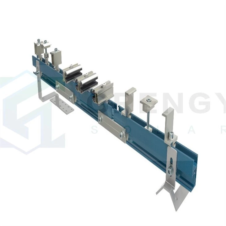 Trapezoidal Metal Roof Hook