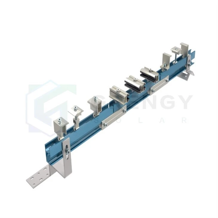 Solar Panel Adjustable End Clamp Supplier