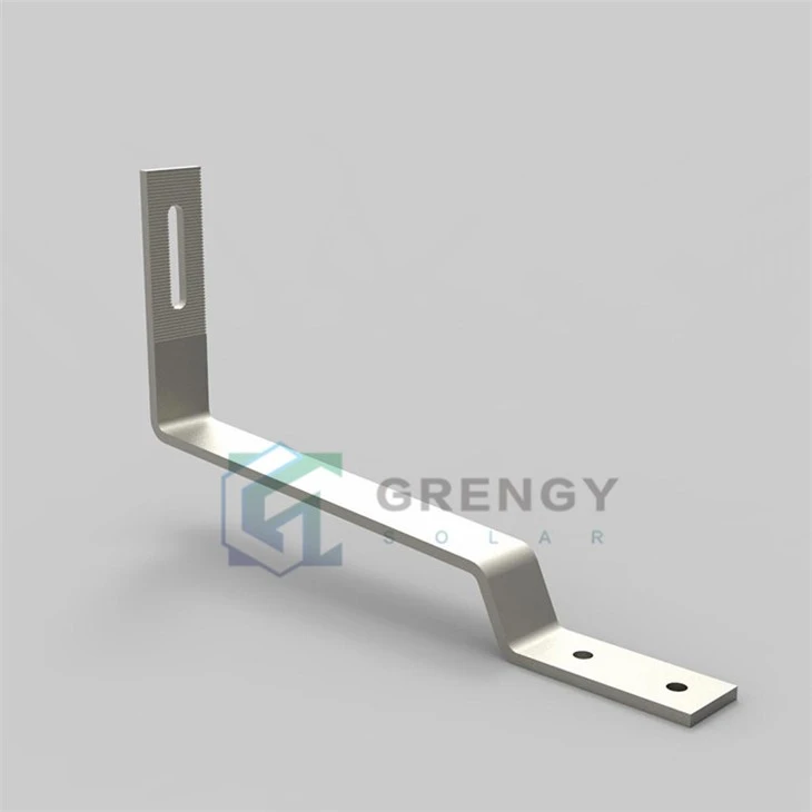 Solar Tile Roof Hook For Solar Panel Mounting