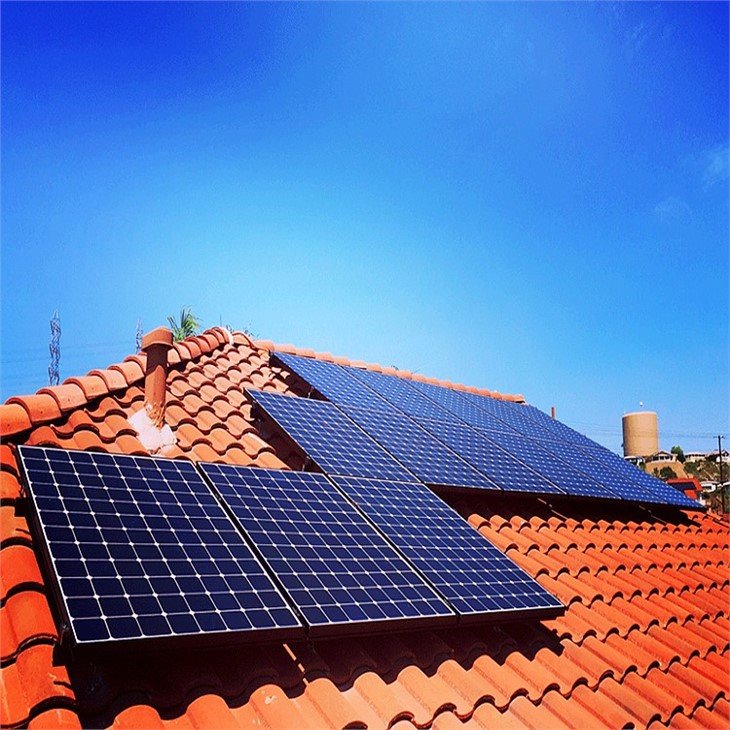 solar roof brackets