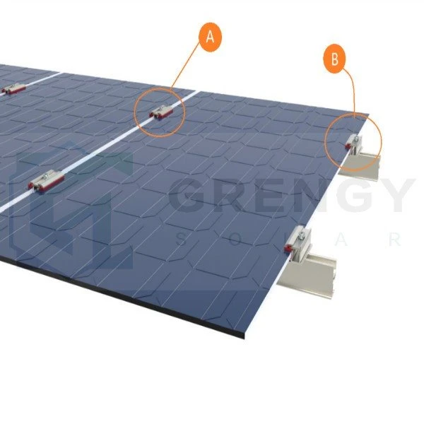 thin film solar mount