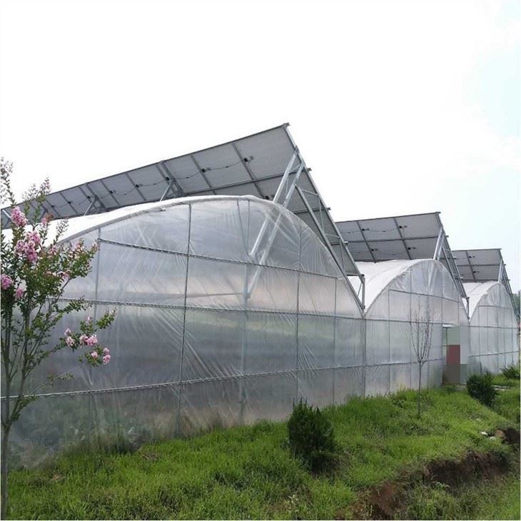 solar farm structure
