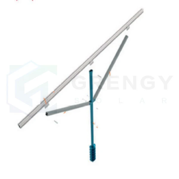 ground solar mounting system