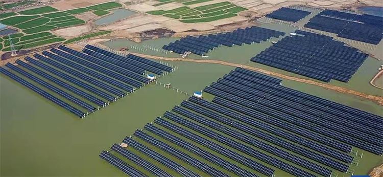 Aufstrebende PV-Projekte in der Fischerei- und Solarindustrie
