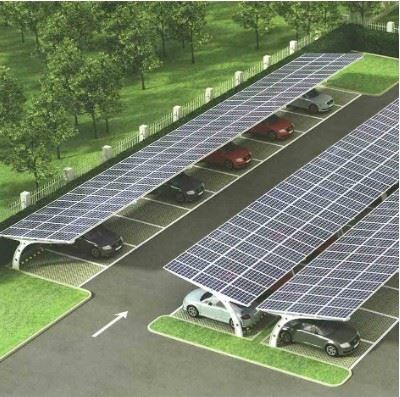 Off Grid Steel Carport Shed Mounting Systems