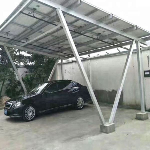 Carport mounting structure