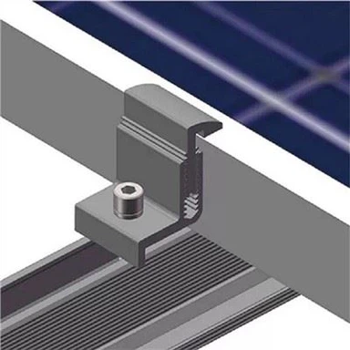 Einstellbare Solarpanel-Klemme
