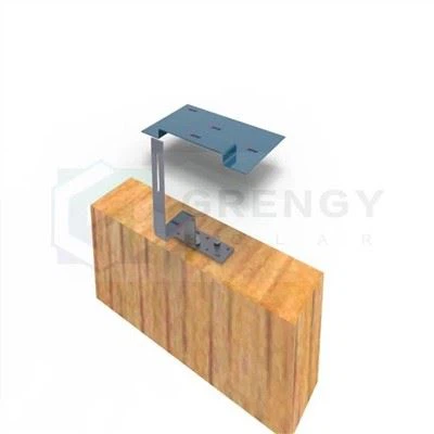 Aluminium-Blinker für Solardach