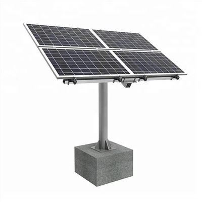 Boden- und mastmontierte Solarpanelsysteme für Privathaushalte
