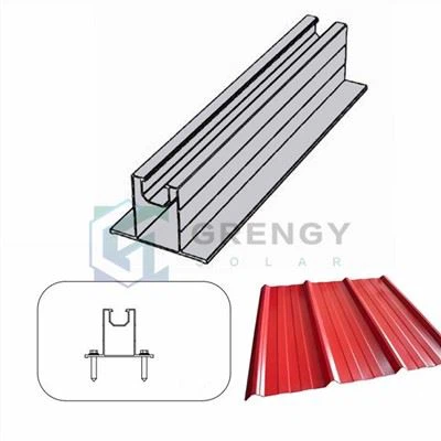 Schienenfreies Solar-Montagesystem
