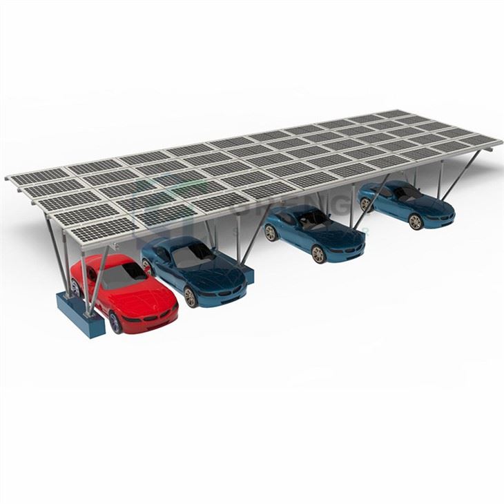 Solar-Carport-Montagesystem