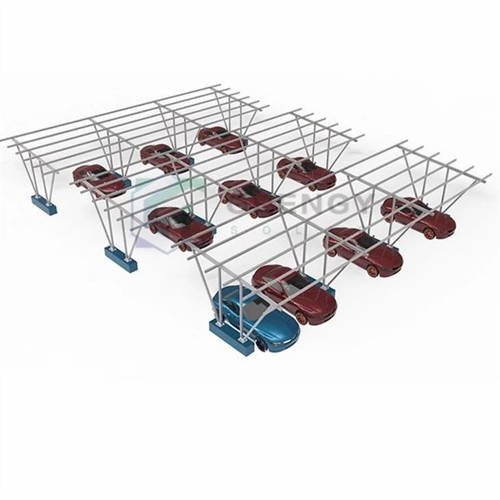 Solar Carport Mounting System