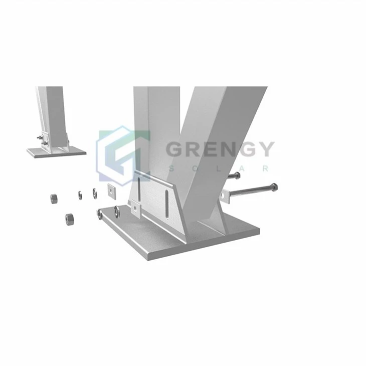 Solar Carport Mounting System