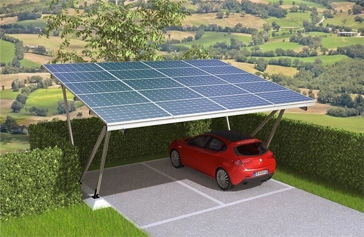 Solar Carport Mounting Systems