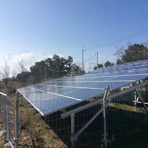 Fence For Solar Mount System