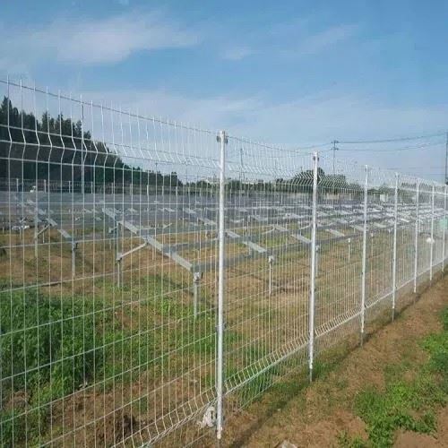 Solar Coated Fences