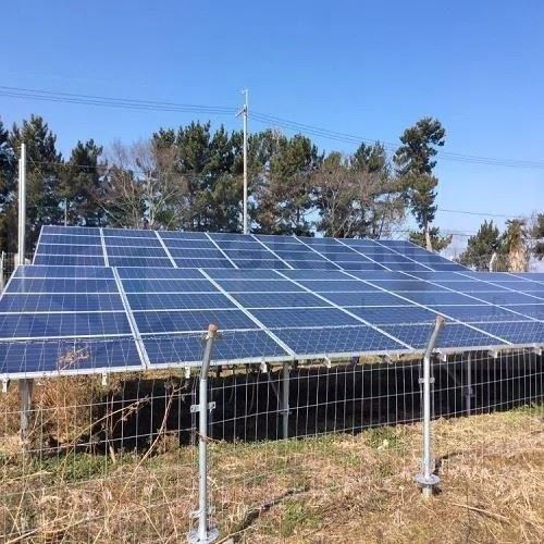Solar Fence Mounting System