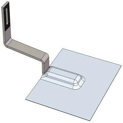 solar mount flashing