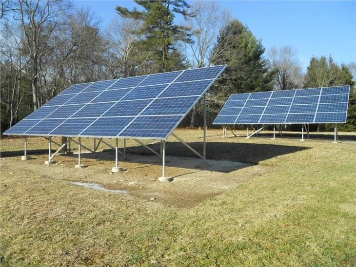 Solar Panels Ground Mounted Systems