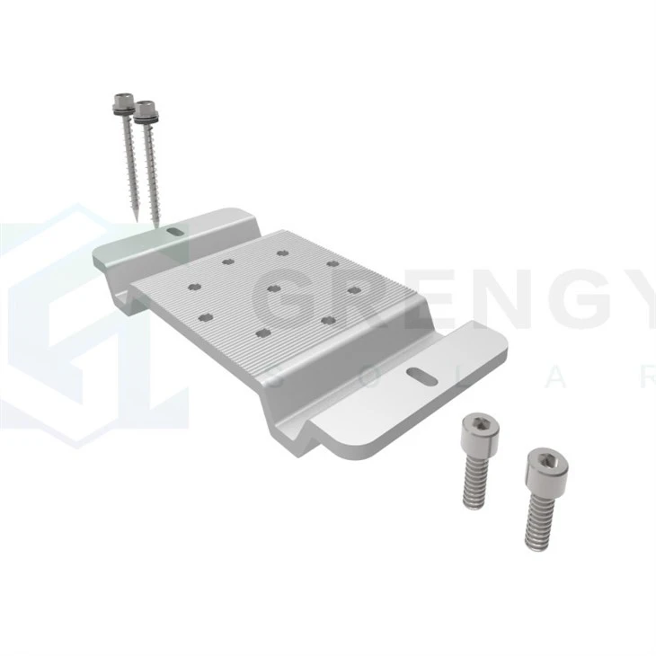 T shape clamp for tin roof