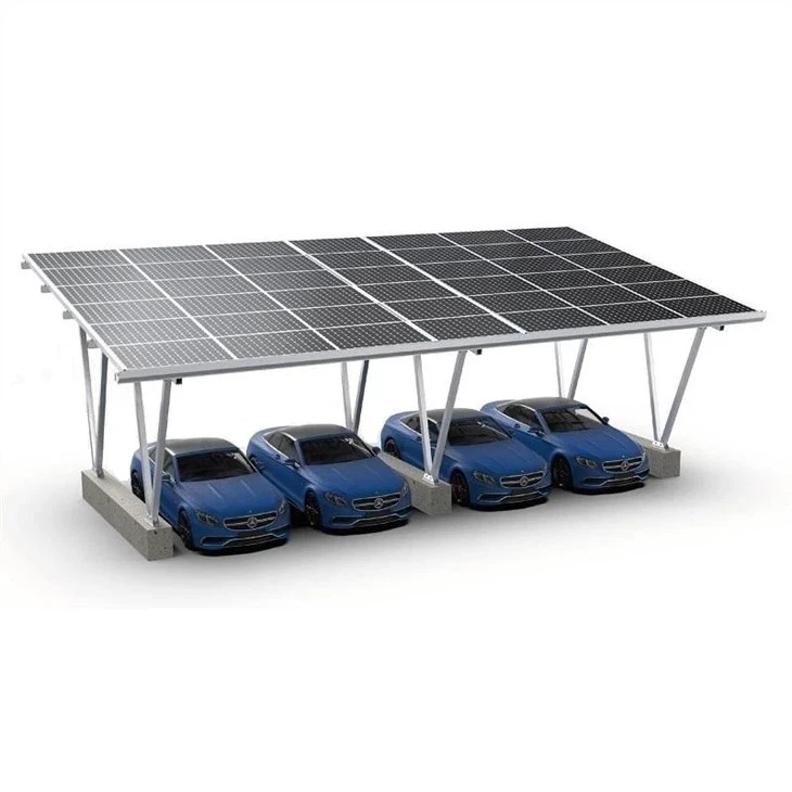 Carport-Solar-Racking-Montagesystem