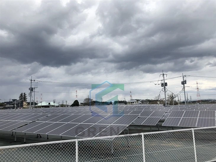 Ground Mounted Solar Posmac Racking System