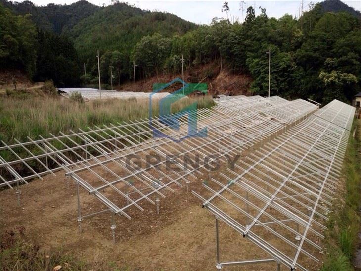 Ground Screw Photovoltaic Solar Mounting Structure System