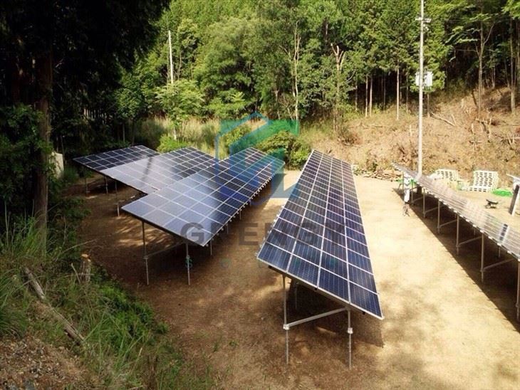 Ground Screw Photovoltaic Solar Mounting Structure System