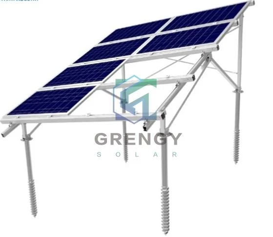 Erdungsschrauben-Photovoltaik-Solar-Montagestruktursystem