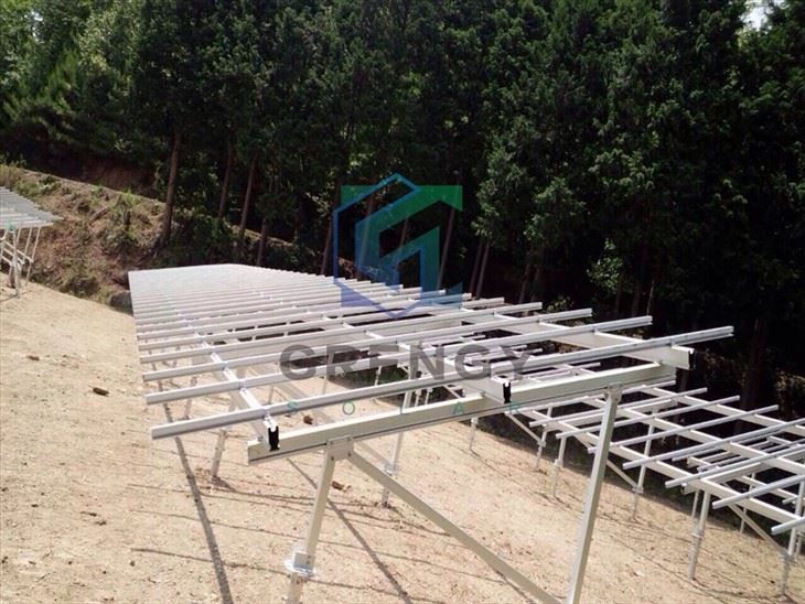 Ground Screw Photovoltaic Solar Mounting Structure System