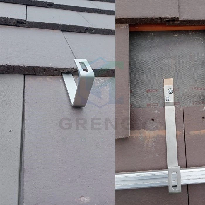 Hooks For Flat Roof Slate And Rosemary Tiles