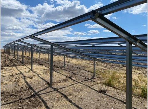 Hot Dip Galvanized Ramming Ground Mounting System
