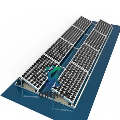 Solar-Montagesystem mit Aluminium-Vorschaltgerät