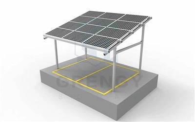 Solar-Carport-Systeme aus Aluminium