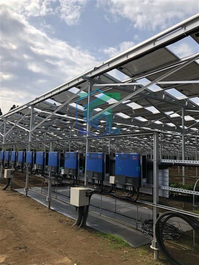 Schraubpfahl- und Rammsystem für Solarparks