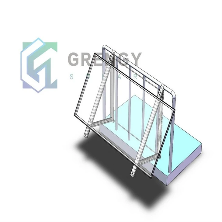Solar-Montagesysteme für Balkon