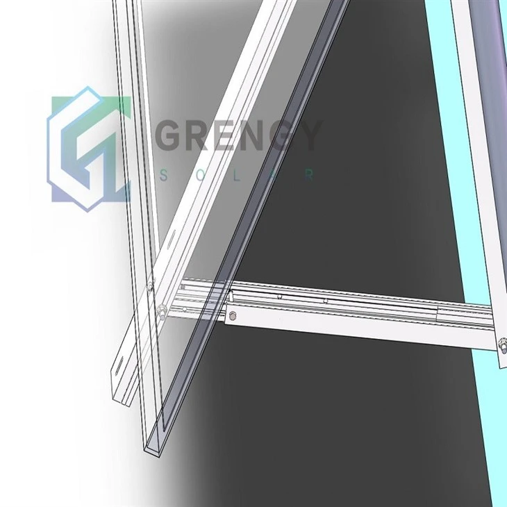 Solar Mounting Systems For Balcony