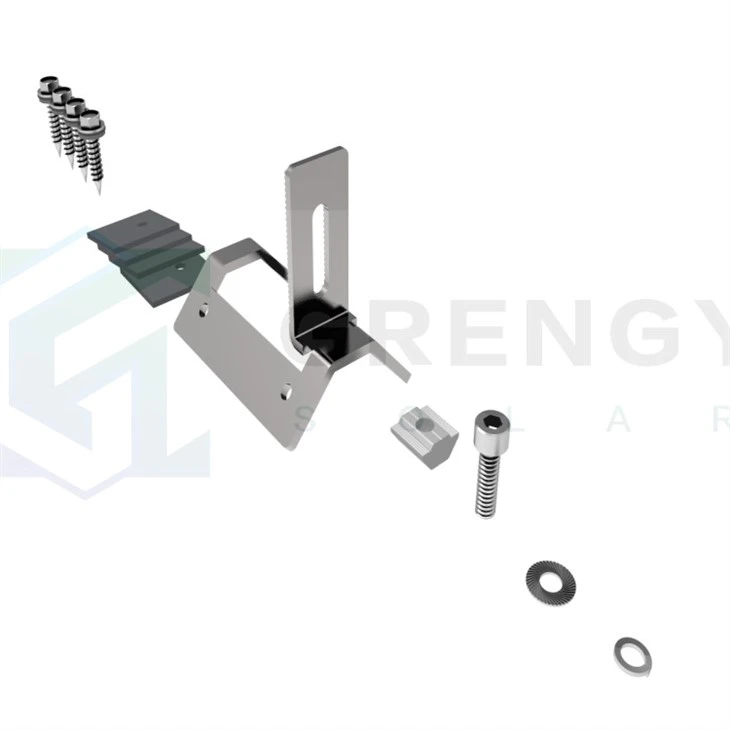 Trapezoidal Solar Clamps For PV Racking
