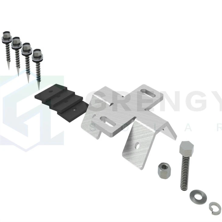 Trapezoidal Solar Clamps For PV Racking