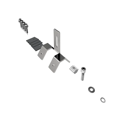 Trapezoidal Solar Clamps For PV Racking