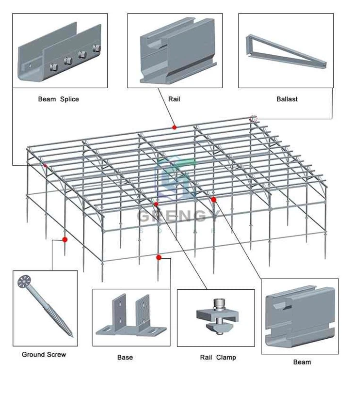 Agri-PV Mounting Systems
