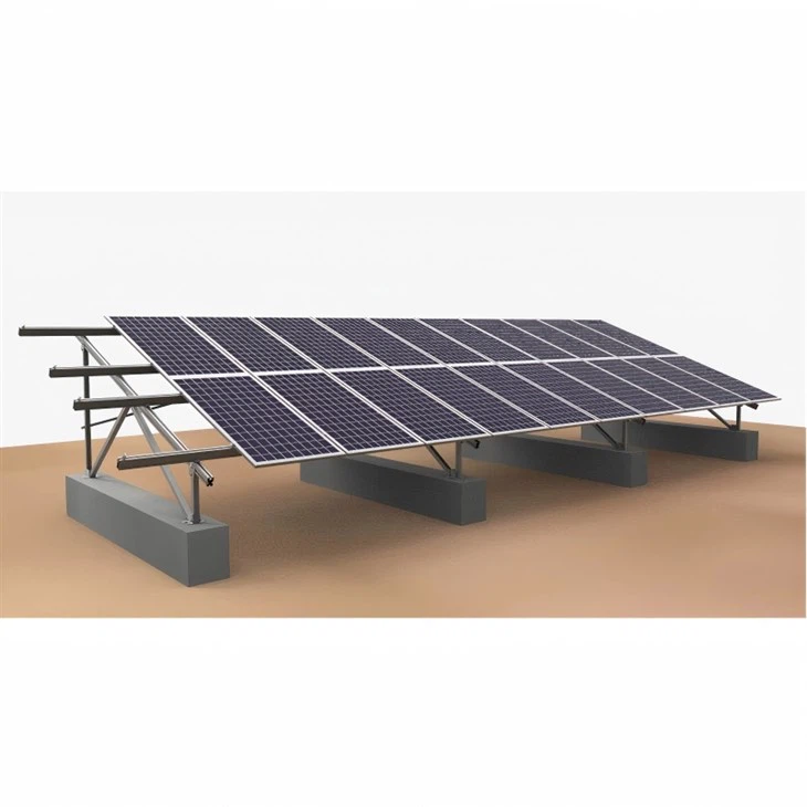 Solarmontagestruktur aus Aluminiumlegierung