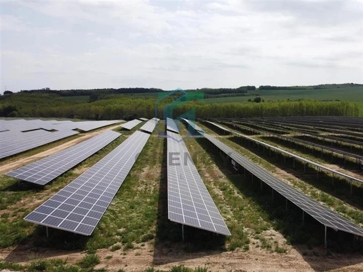 Aluminum Ground Mount Solar Racking Systems